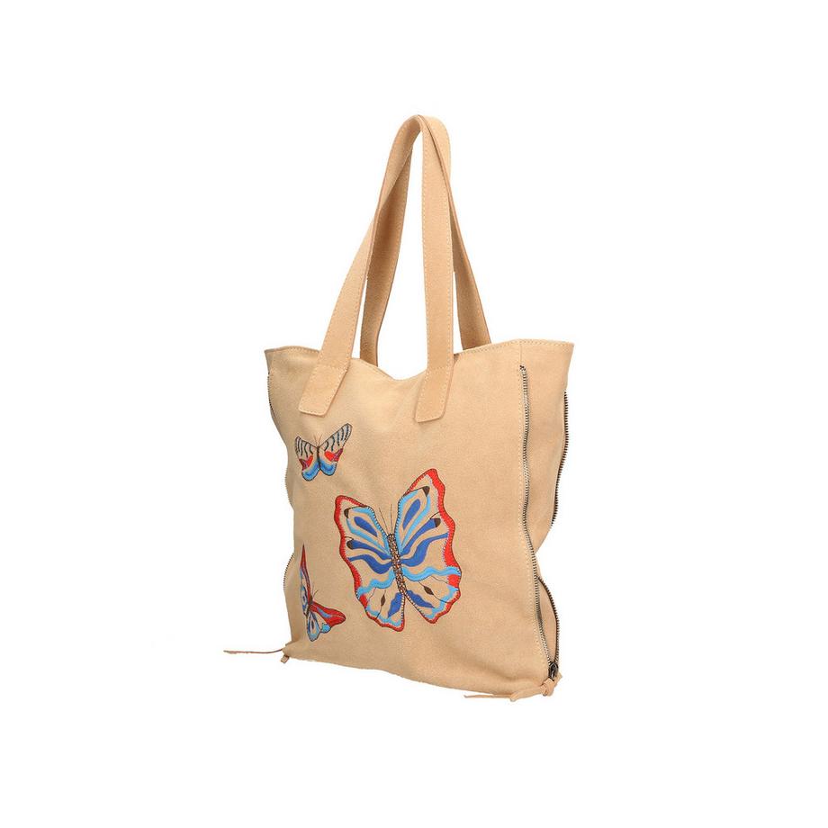 Gave Lux Sac d'épaule Broderie Papillon  