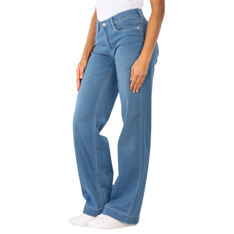 MAC Dream Wide Leg Jeans  