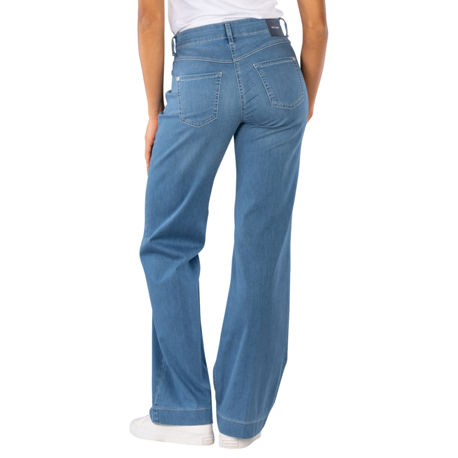 MAC Dream Wide Leg Jeans  