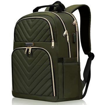 Sac à dos scolaire pour adolescent avec port de charge USB, sac à dos pour ordinateur portable Sac à dos stylé étanche pour l'école