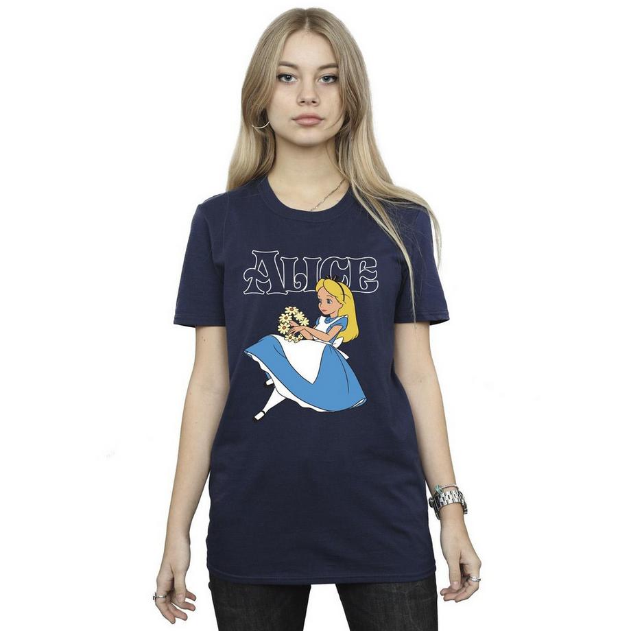 Disney Alice nel Paese delle Meraviglie T-Shirt Stampata  