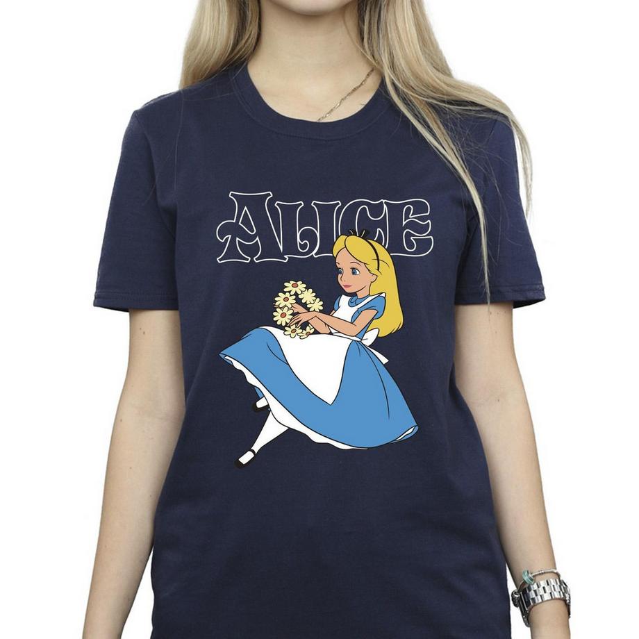 Disney Alice nel Paese delle Meraviglie T-Shirt Stampata  