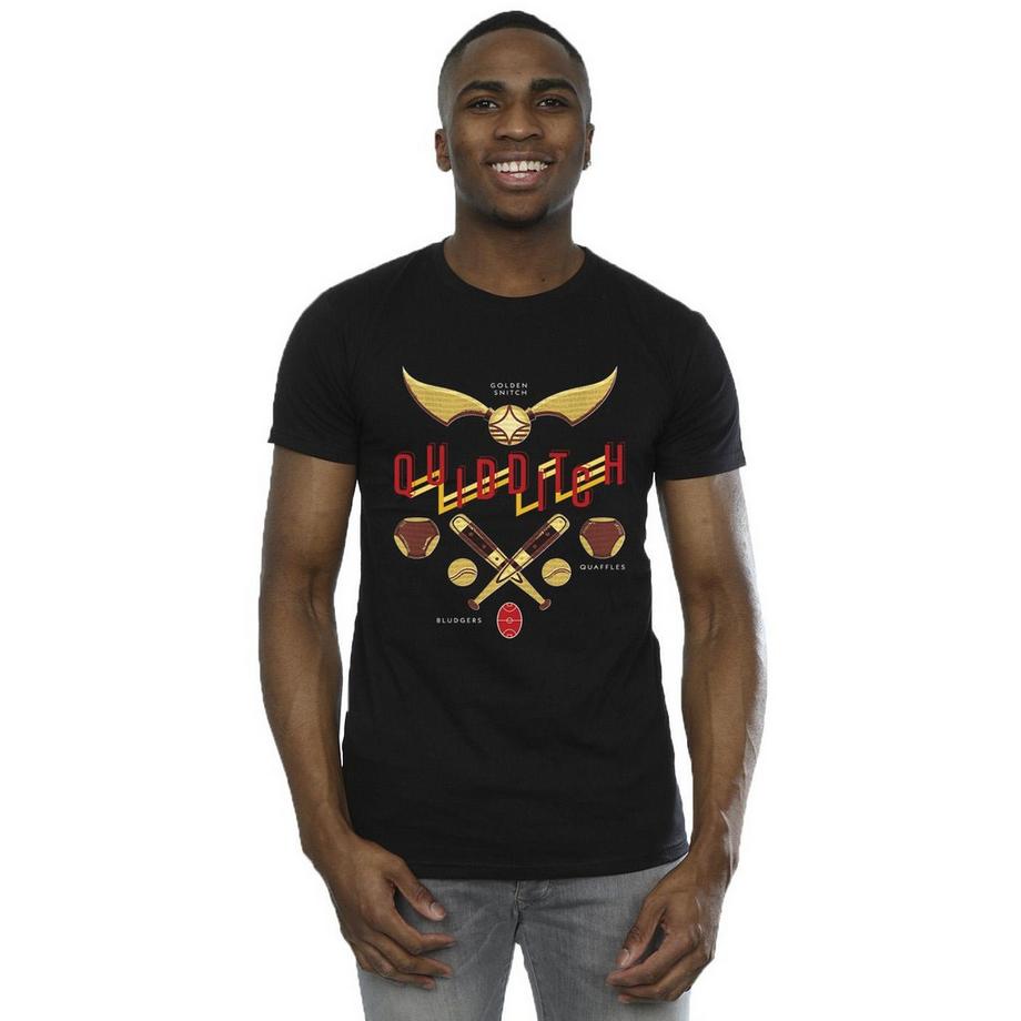 Harry Potter Quidditch Golden Snitch T-Shirt  