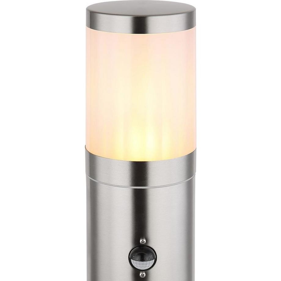 mutoni  Aussenleuchte Xeloo Edelstahl silber 1xE27 