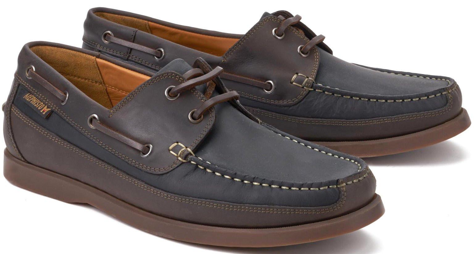 Mephisto  Boating - Chaussure à lacets cuir 