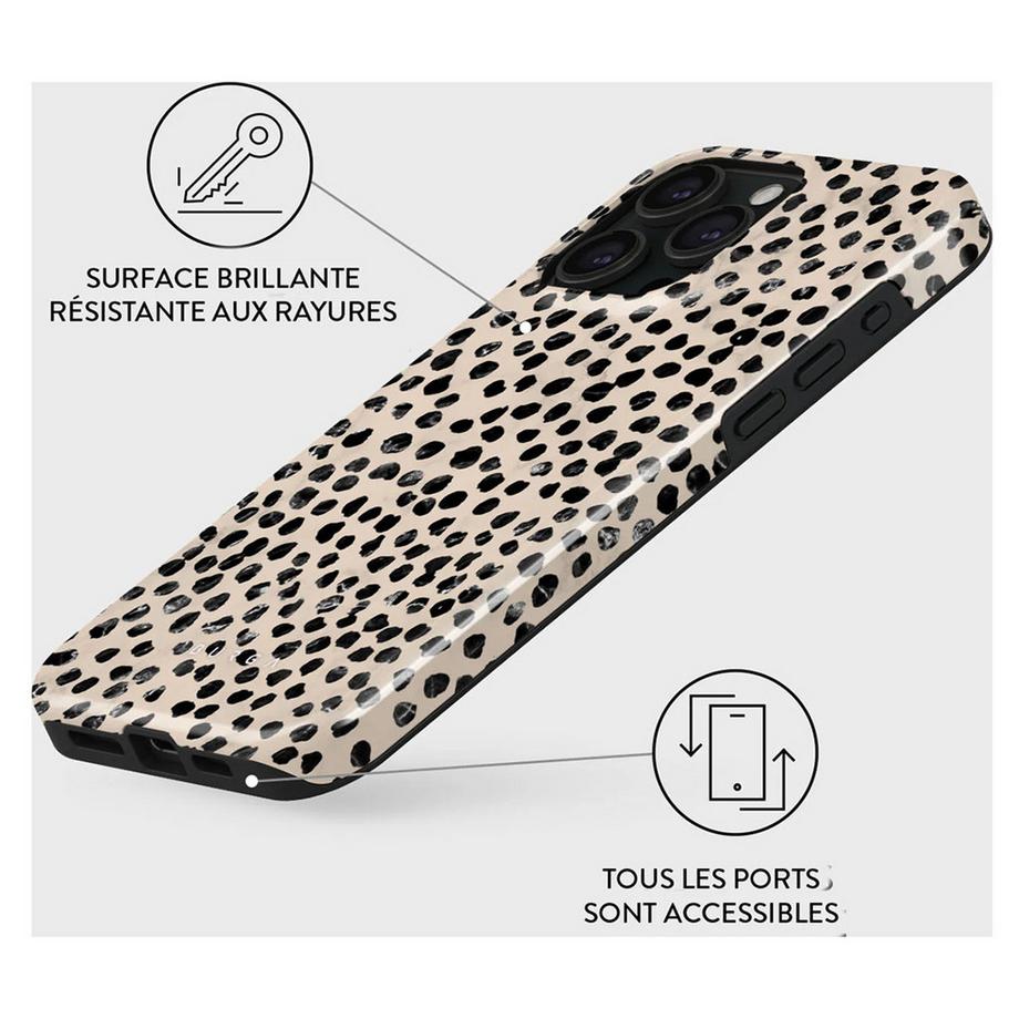 Burga  iPhone 15 Pro MagSafe Hülle Almond Latte 