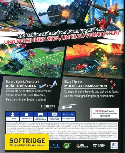 Platinum Games  The Wonderful 101: Remastered 