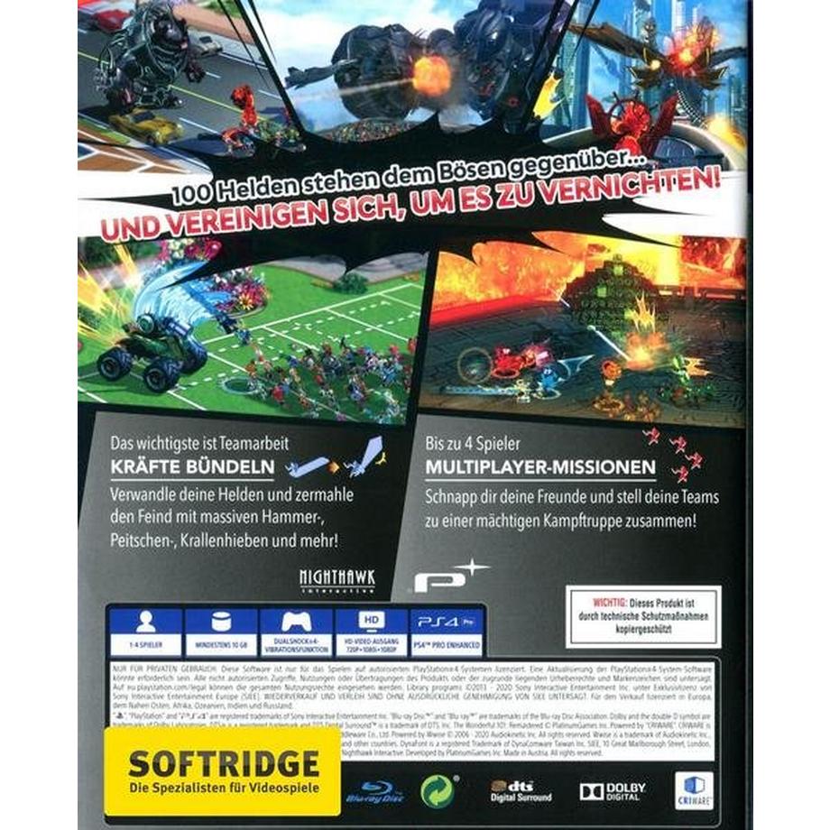 Platinum Games  The Wonderful 101: Remastered 