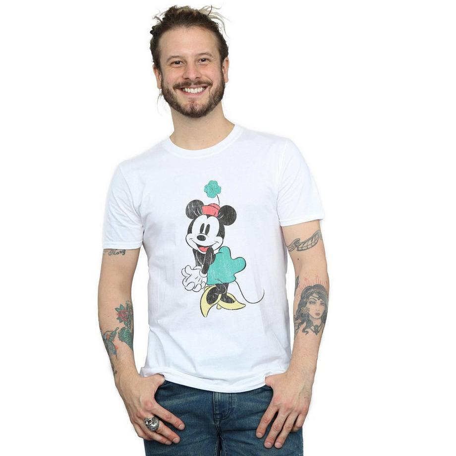 Disney Mickey Mouse St Patricks Day T-Shirt  