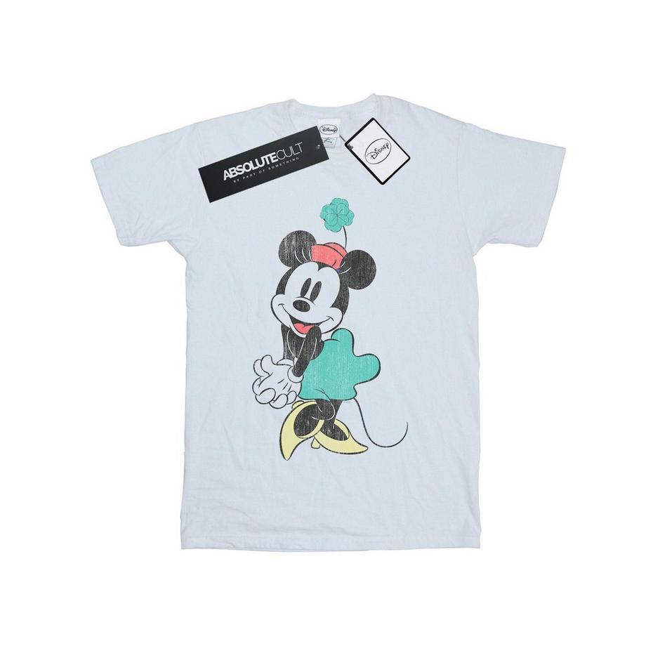 Disney Mickey Mouse St Patricks Day T-Shirt  
