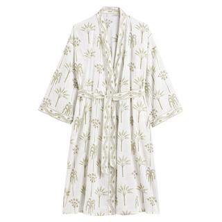 La Redoute Intérieurs  Kimono-Bademantel Siwa aus Baumwoll-Voile 