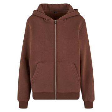 Hoodie mit durchgehendem Reißverschluss
