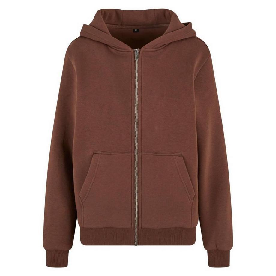Hoodie mit durchgehendem Reißverschluss