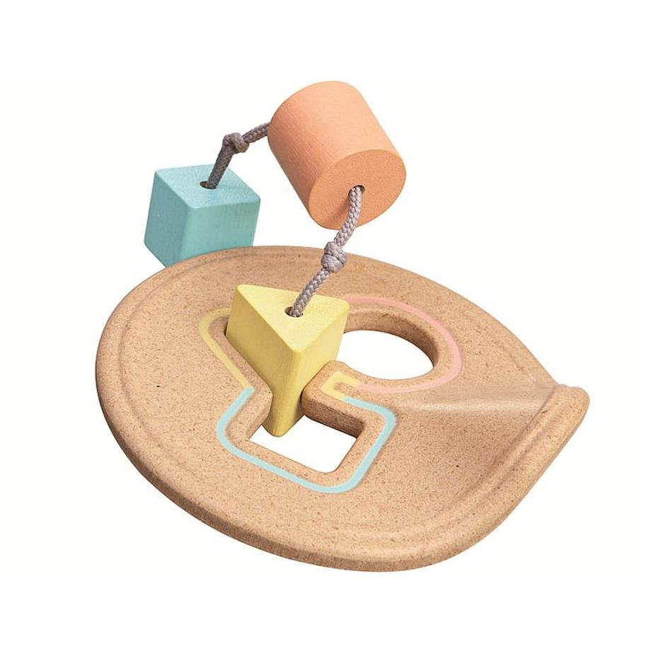 Plantoys  Kleinkind Erster Formensortierer Pastell 