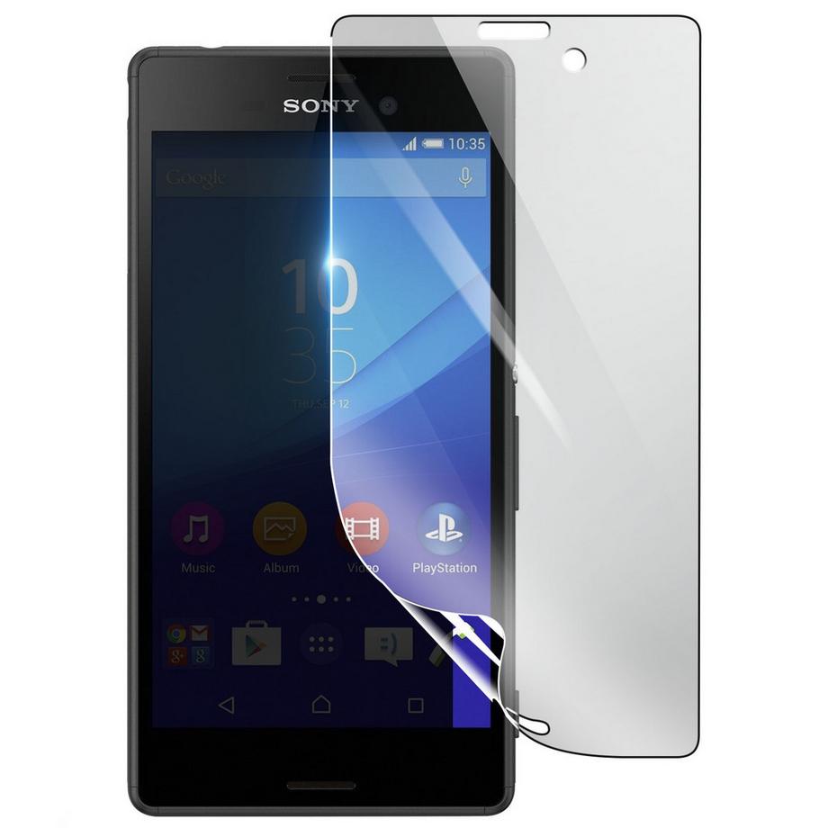 3mk Protection  Hydrogel Bildschirmfolie für Sony Xperia M4 Aqua 