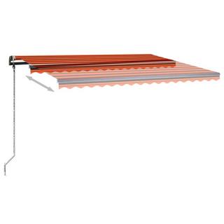 VidaXL Auvent rétractable tissu  