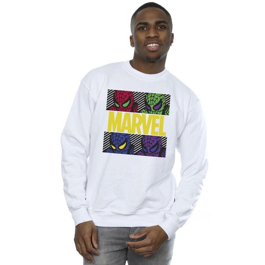 MARVEL Spider-Man Pop Art Sweatshirt  
