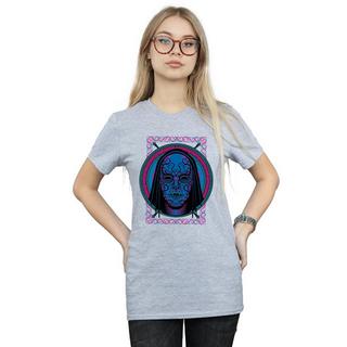 Harry Potter  Neon Death Eater Mask TShirt 