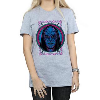 Harry Potter  Neon Death Eater Mask TShirt 