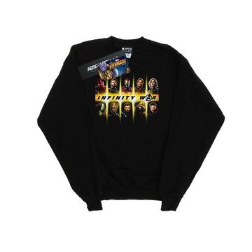 Avengers Infinity War Team Lineup Sweatshirt