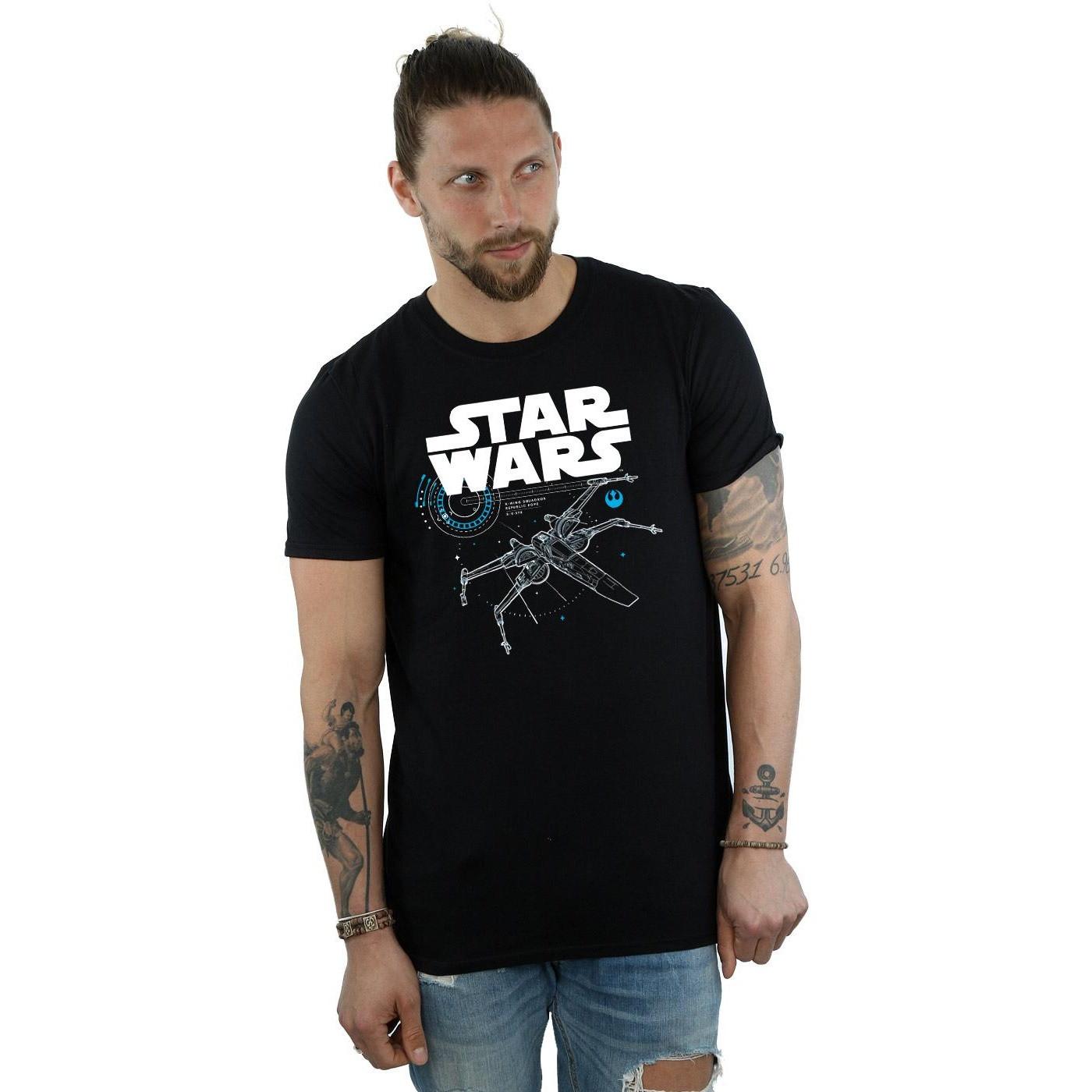 STAR WARS The Last Jedi X-Wing T-Shirt  