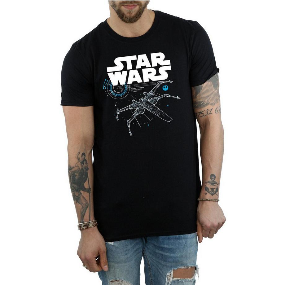 STAR WARS The Last Jedi X-Wing T-Shirt  