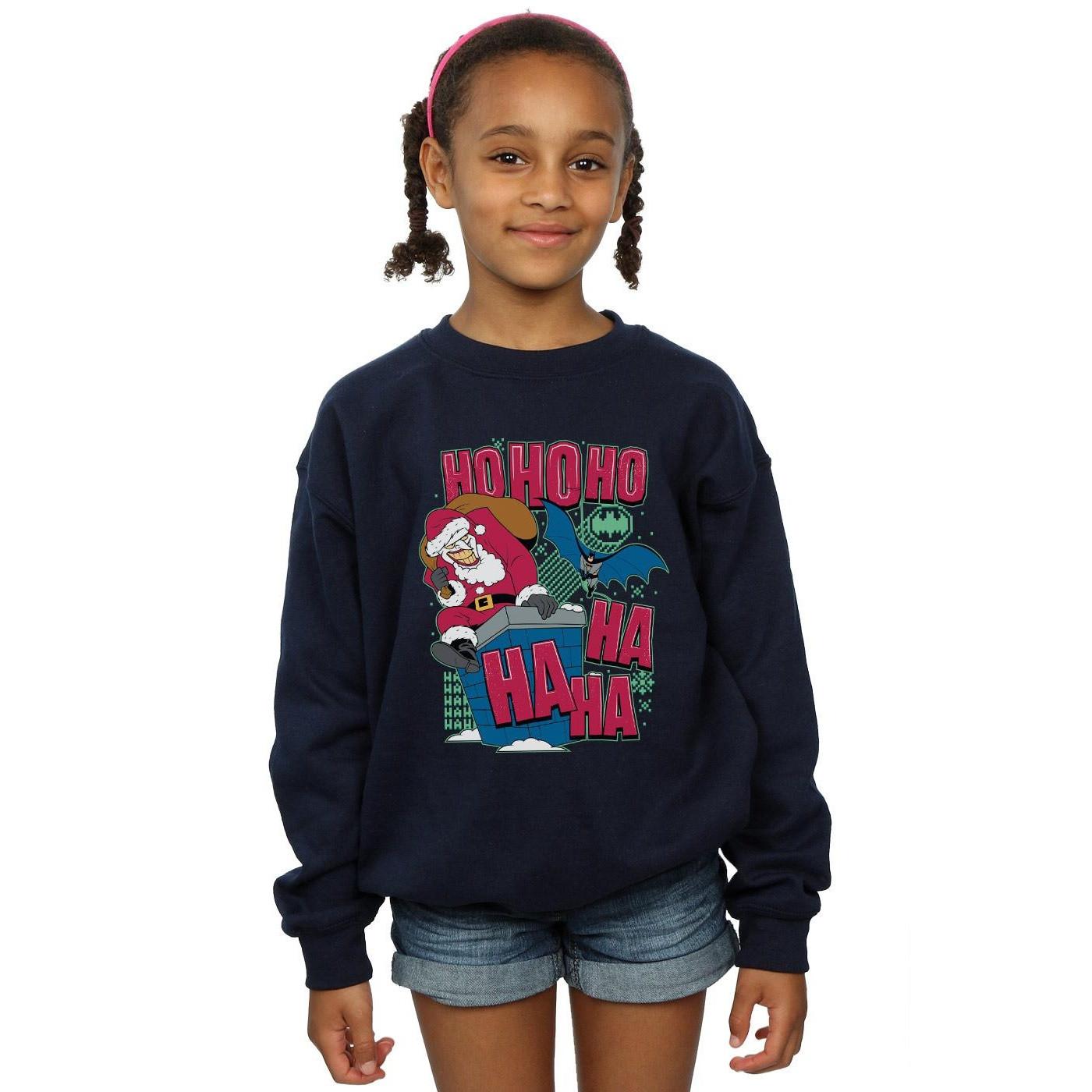 DC COMICS  Ha Ha Ha Ho Ho Ho Sweatshirt 