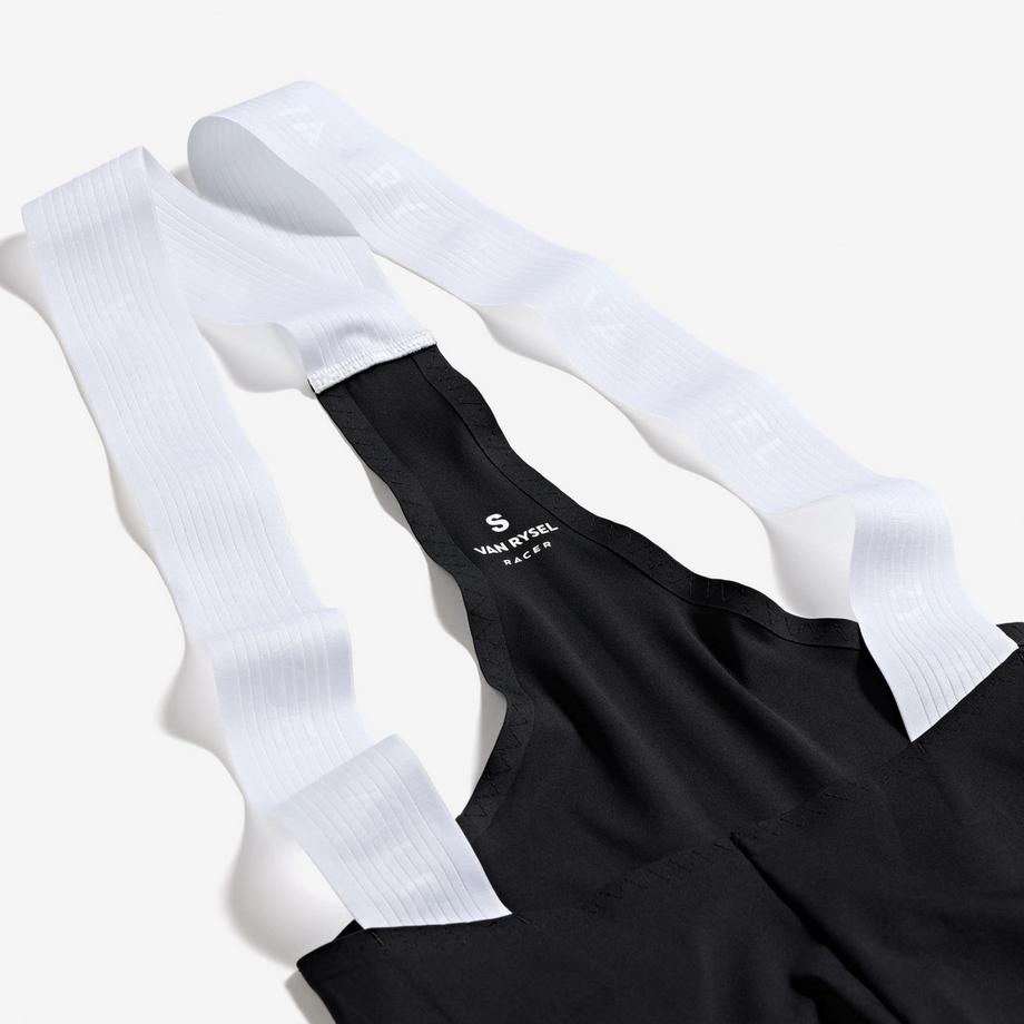 VAN RYSEL  Cuissard long de vélo de route temps frais homme, RCR-R 2 noir 