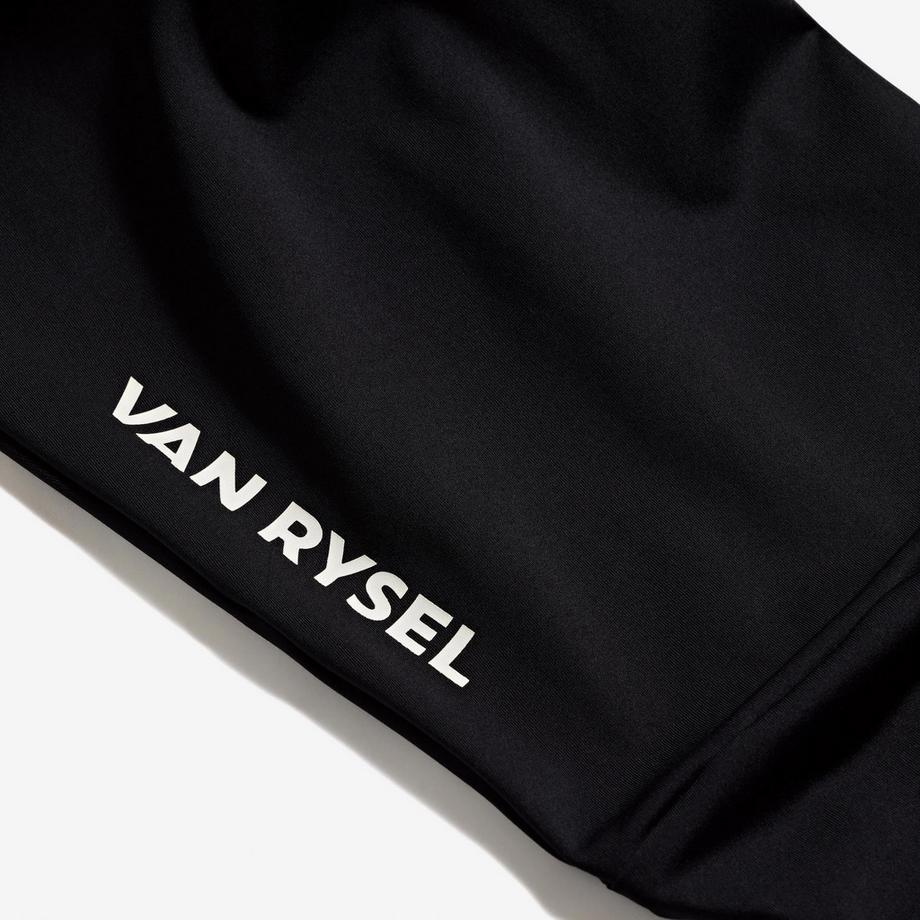 VAN RYSEL  Cuissard long de vélo de route temps frais homme, RCR-R 2 noir 