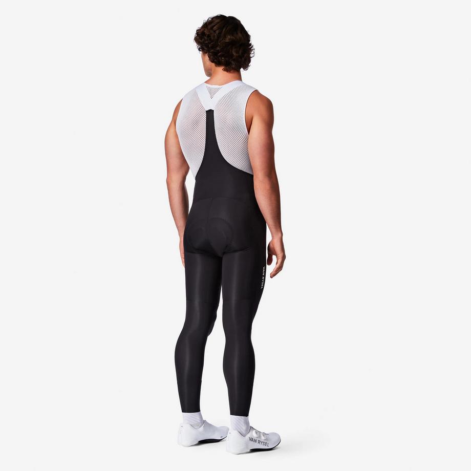 VAN RYSEL  Cuissard long de vélo de route temps frais homme, RCR-R 2 noir 