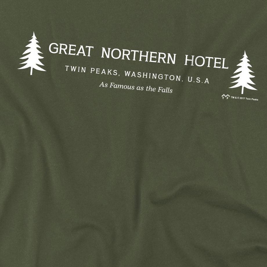 Twin Peaks T-Shirt Great Northern Hotel  