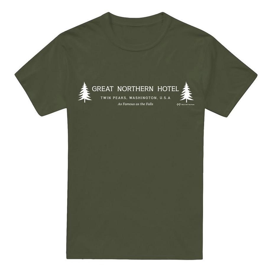 Great Northern Hotel Maglietta