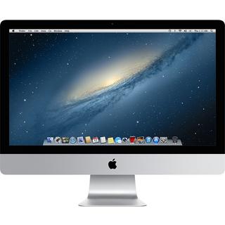 Apple  Refurbished iMac 27" 2013 Core i5 3,2 Ghz 32 Gb 256 Gb SSD Silber - Sehr guter Zustand 