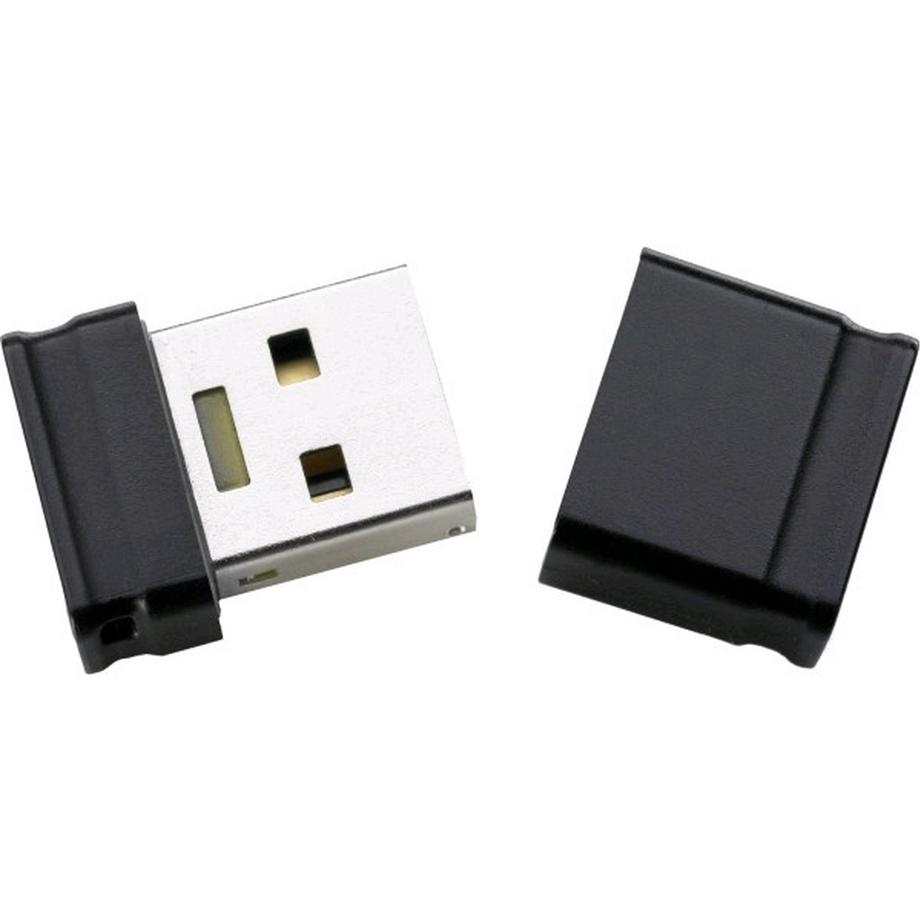 Intenso  Micro Line USB-Stick 16 GB, Schwarz 