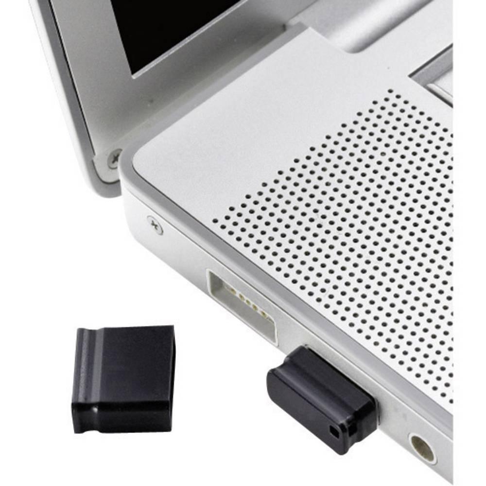 Intenso  Micro Line USB-Stick 16 GB, Schwarz 