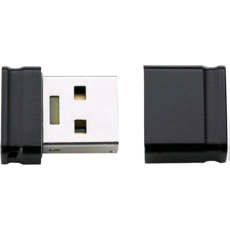 Intenso  Micro Line USB-Stick 16 GB, Schwarz 