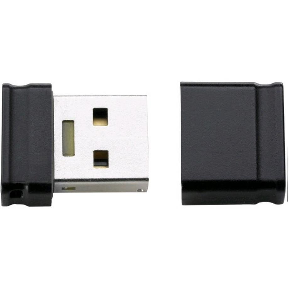 Micro Line USB-Stick 16 GB, Schwarz