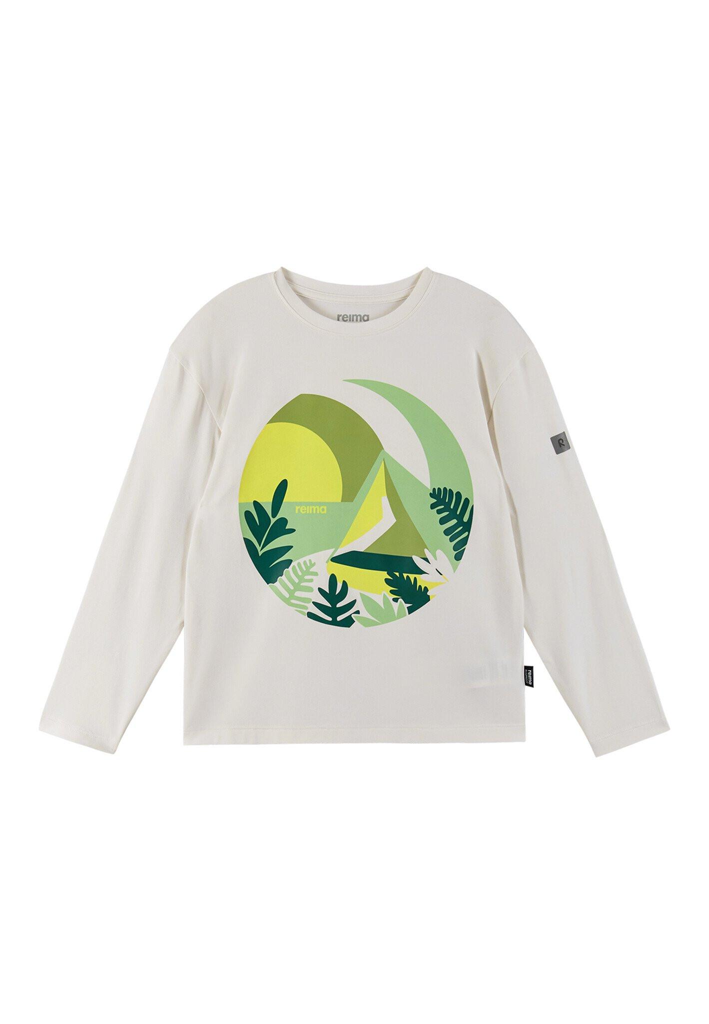 Reima  Kinder BugProof T-shirt Inista Off white 