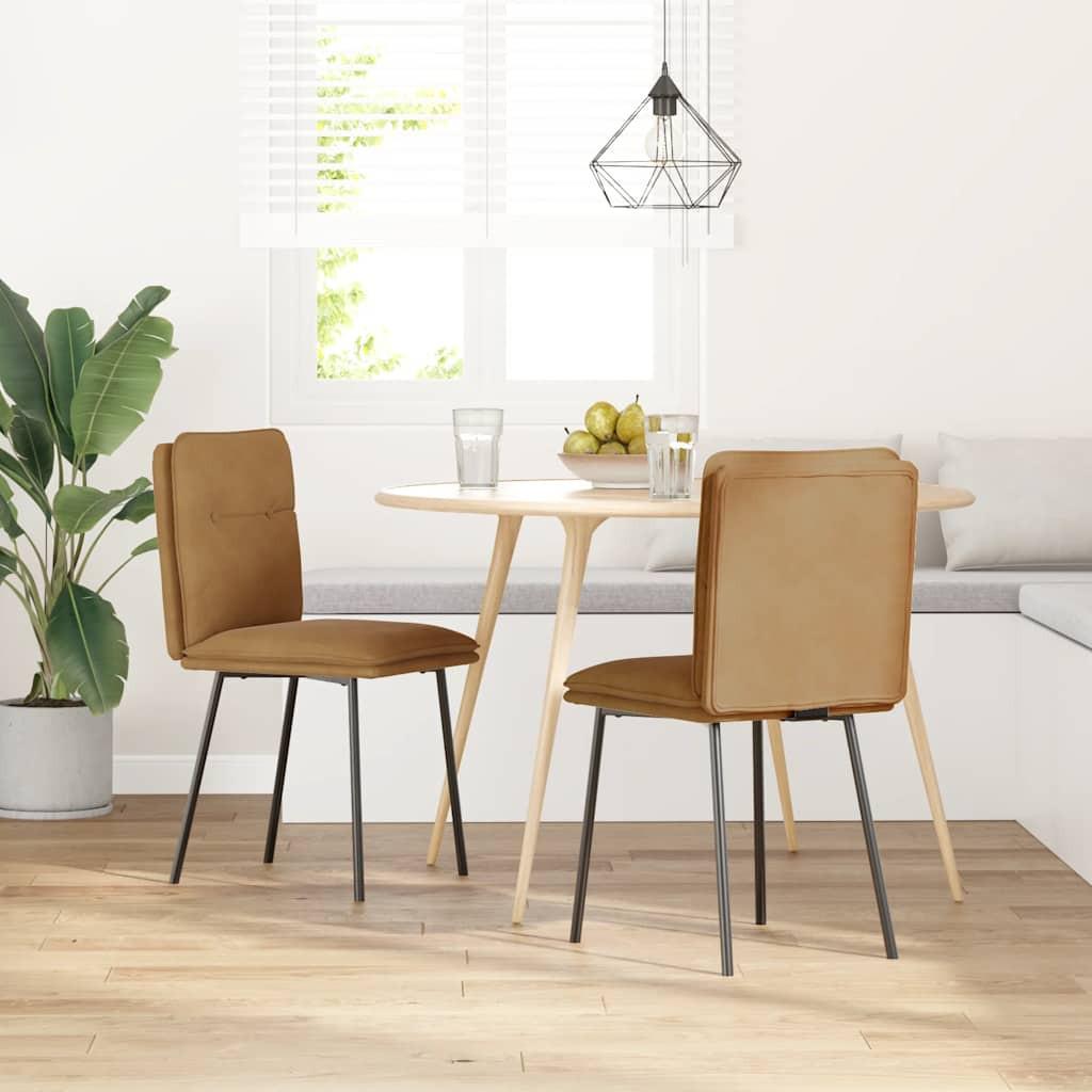 VidaXL Esszimmerstuhl samt  