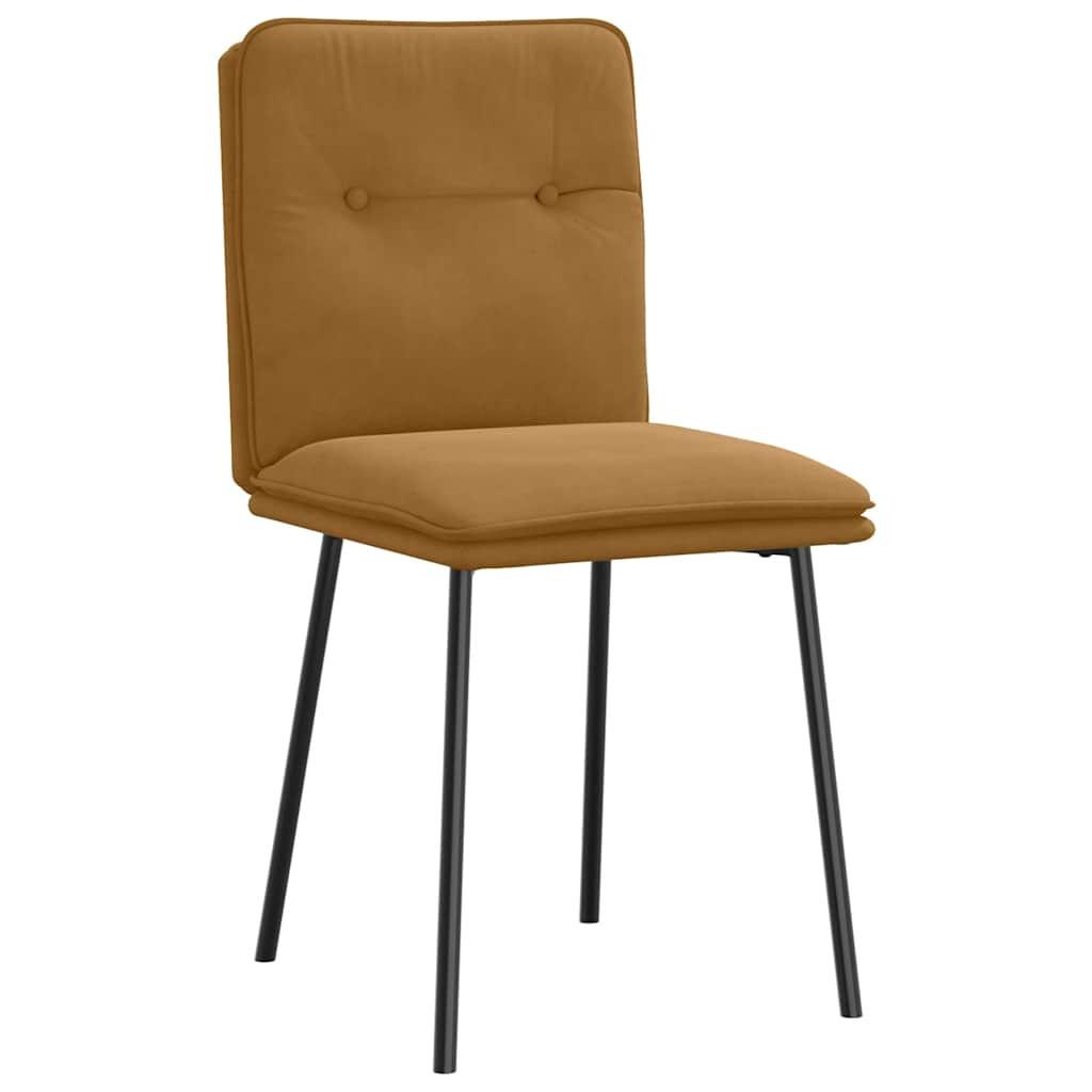 VidaXL Esszimmerstuhl samt  