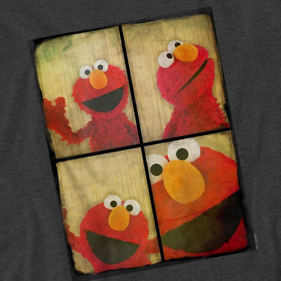 Sesame Street  T-Shirt, Meliert 