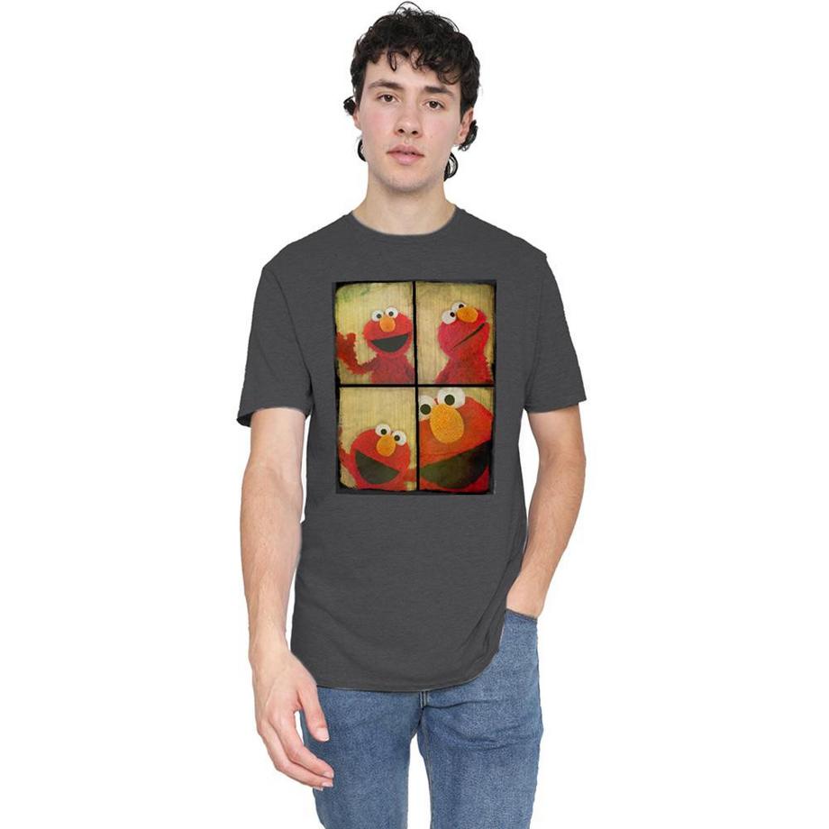 Sesame Street  T-Shirt, Meliert 