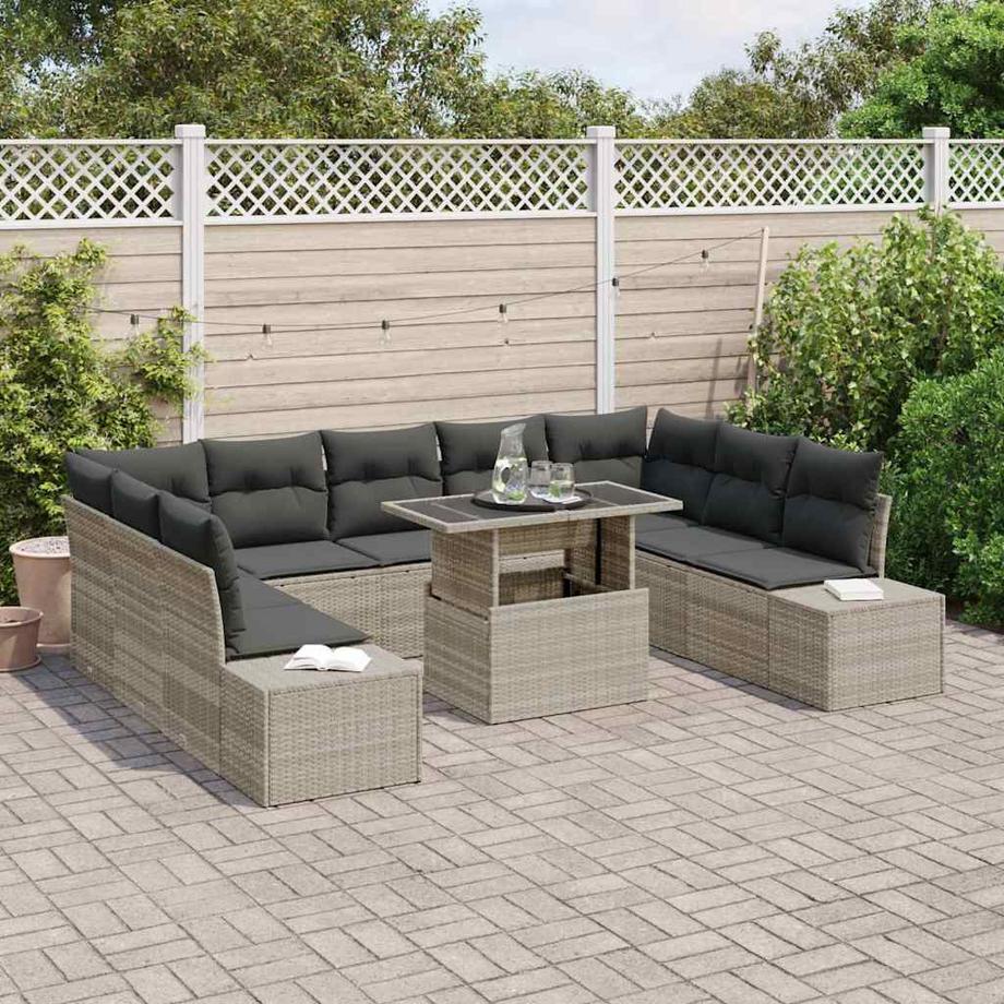 VidaXL Gartenmöbel poly-rattan  