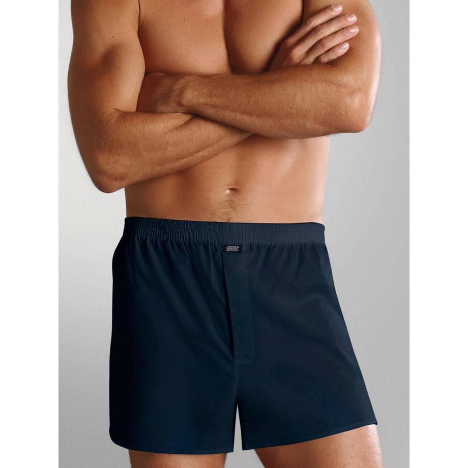 JOCKEY Boxer Tessuto Uni  