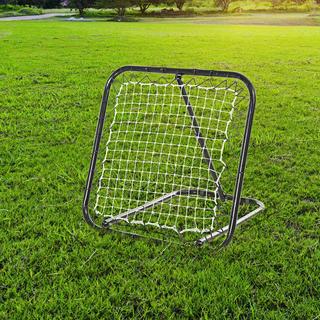 Northio  Rebondeur De Football Pliable But De Rebond Mur De Rebond 5 Niveaux Baseball Basketball Métal Noir 78X84X65-78Cm 