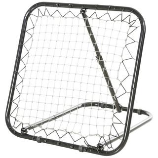 Northio  Rebondeur De Football Pliable But De Rebond Mur De Rebond 5 Niveaux Baseball Basketball Métal Noir 78X84X65-78Cm 