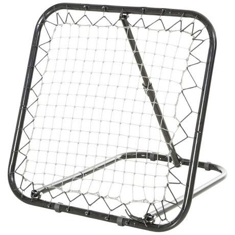 Northio  Rebondeur De Football Pliable But De Rebond Mur De Rebond 5 Niveaux Baseball Basketball Métal Noir 78X84X65-78Cm 