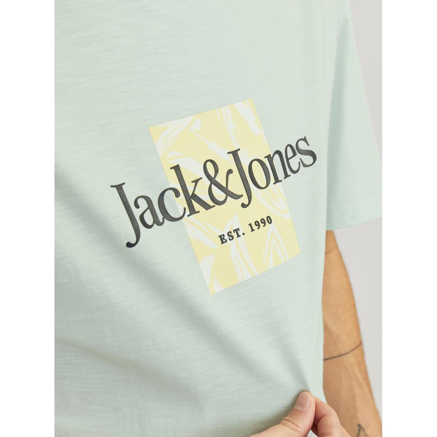JACK & JONES Lafayette Branding T-Shirt  
