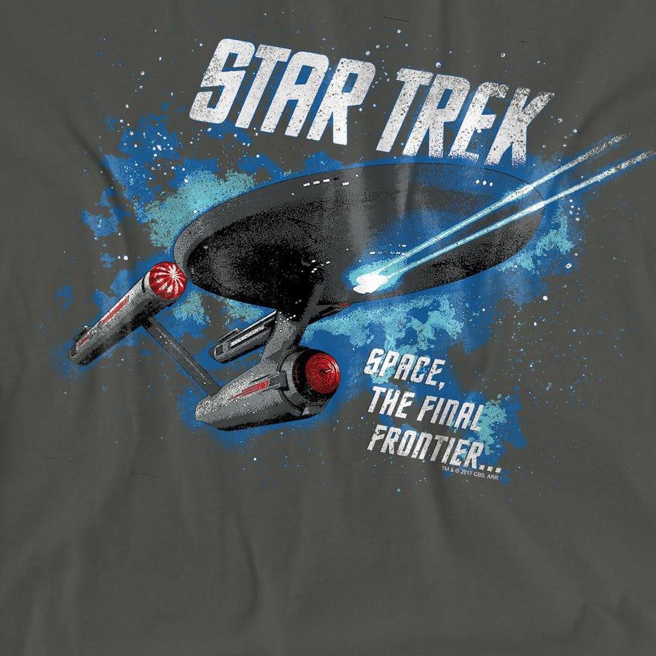 Star Trek The Final Frontier T-Shirt  