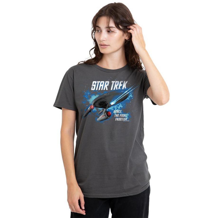 Star Trek The Final Frontier T-Shirt  